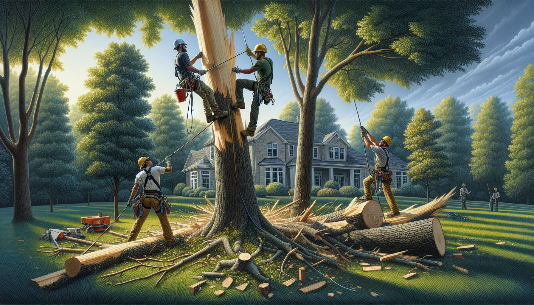 Understanding The Tree Removal Process How Professional Services Safely Remove Trees